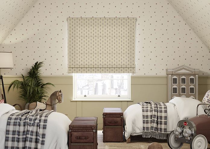 Kings Breakfast, On Guard Toast - Twist&Fit Roman Blind - Image 3